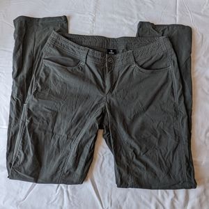 Kuhl Women's Inspiratr Straight Pants Size 8 in Pine Green